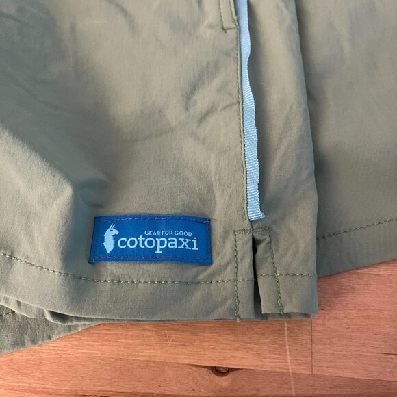 Cotopaxi Brinco Women’s Shorts – Color Kelp – Size XL – 3" Inseam - Picture 4 of 6